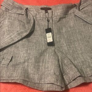 Talbots Women's Classic Gray Shorts